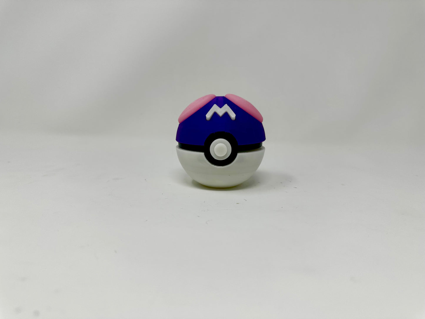 Master Ball Pokemon Prop High-Quality Decorative Pokeball for Display and Cosplay Multiple sizes - PokePrinting