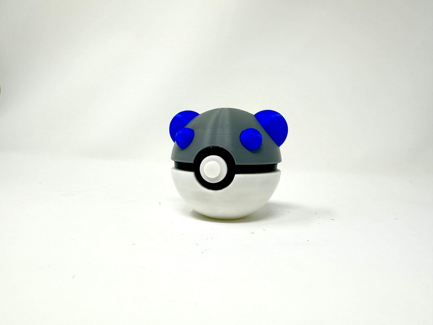 Heavy Ball Pokemon Prop High-Quality Decorative Pokeball for Display and Cosplay Multiple sizes - PokePrinting