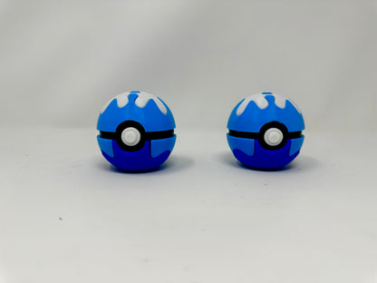 Dive Ball Pokemon Prop High-Quality Decorative Pokeball for Display and Cosplay Multiple sizes - PokePrinting