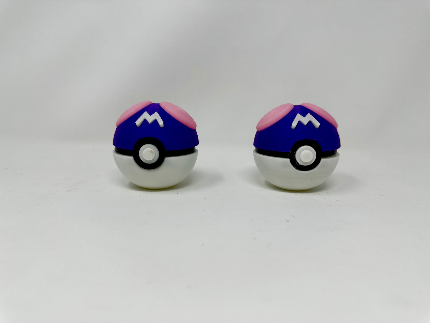 Master Ball Pokemon Prop High-Quality Decorative Pokeball for Display and Cosplay Multiple sizes - PokePrinting