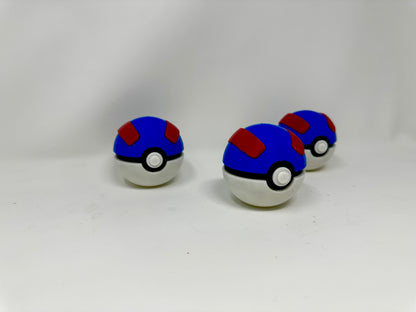 Great Ball Pokemon Prop High-Quality Decorative Pokeball for Display and Cosplay Multiple sizes - PokePrinting